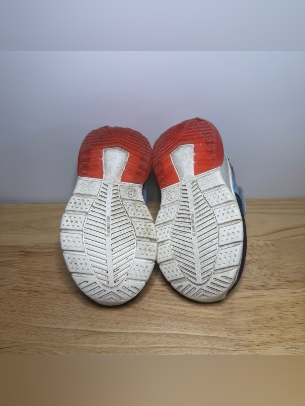 Bluey Light Up Sneakers Toddler 6 Sensory Playwear Neutral Daycare Colorful - Picture 5 of 9